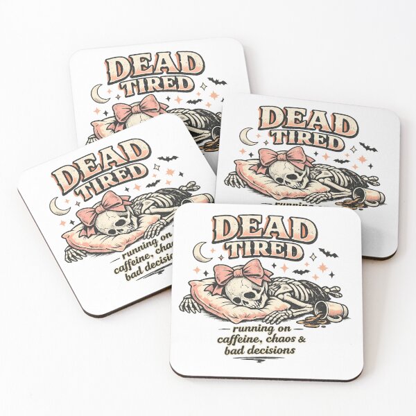 Item preview, Dead tired designed and sold by Side Quest Co..