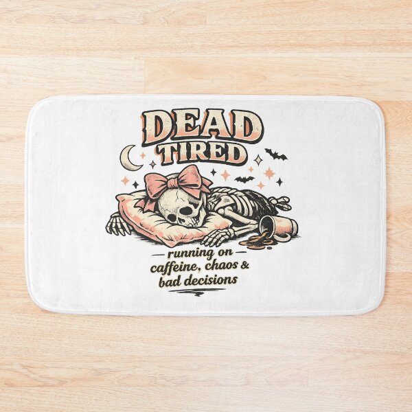 Item preview, Dead tired designed and sold by Side Quest Co..
