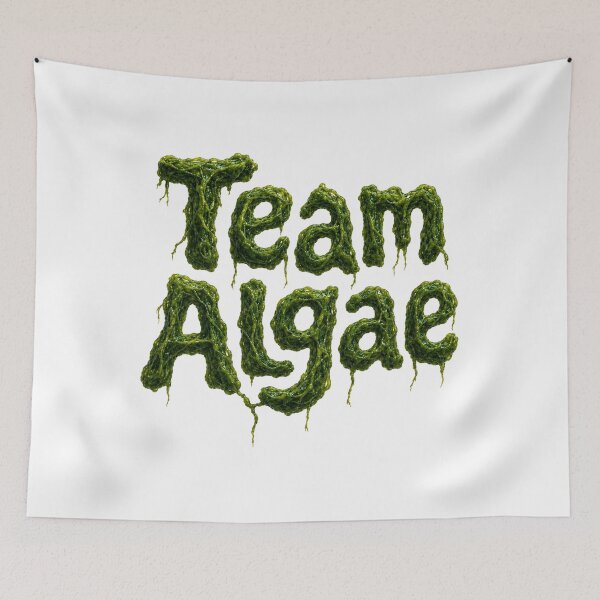 Item preview, Make Algae Again - Team Algae designed and sold by HumuiMaria.