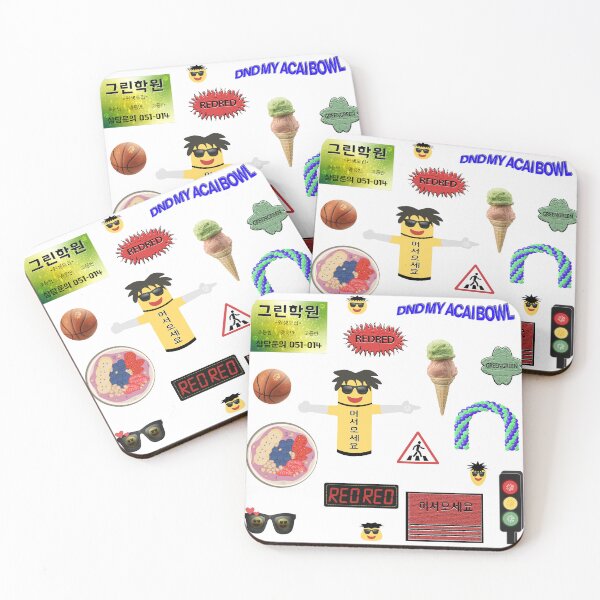 Item preview, Cortis RedRed Stickers designed and sold by Greatbluewhale3.