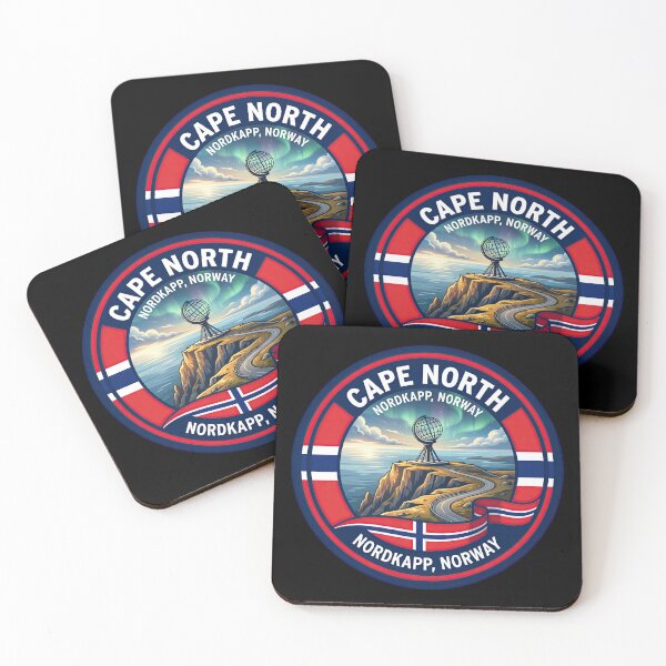 Item preview, Cape North Nordic Adventure Travel Destination designed and sold by enzoade.