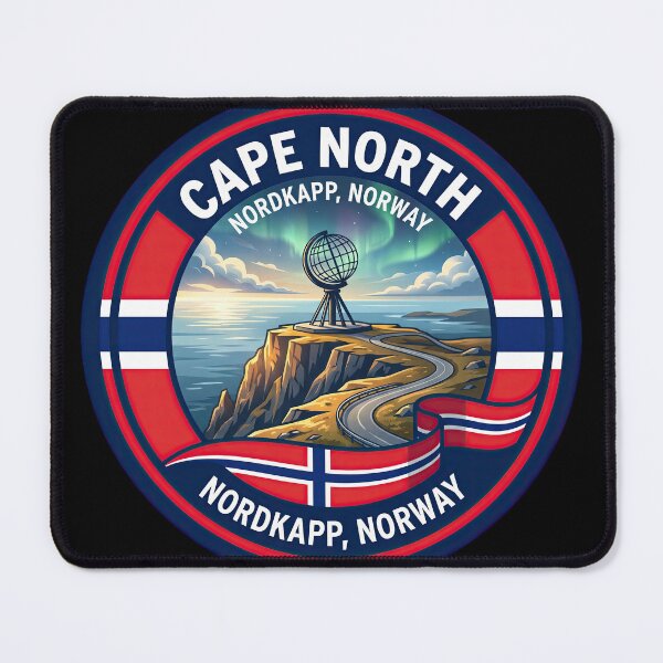 Item preview, Cape North Nordic Adventure Travel Destination designed and sold by enzoade.