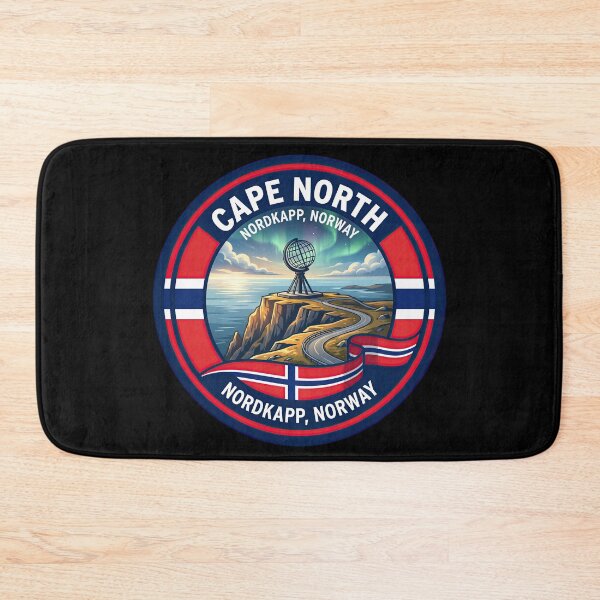 Item preview, Cape North Nordic Adventure Travel Destination designed and sold by enzoade.