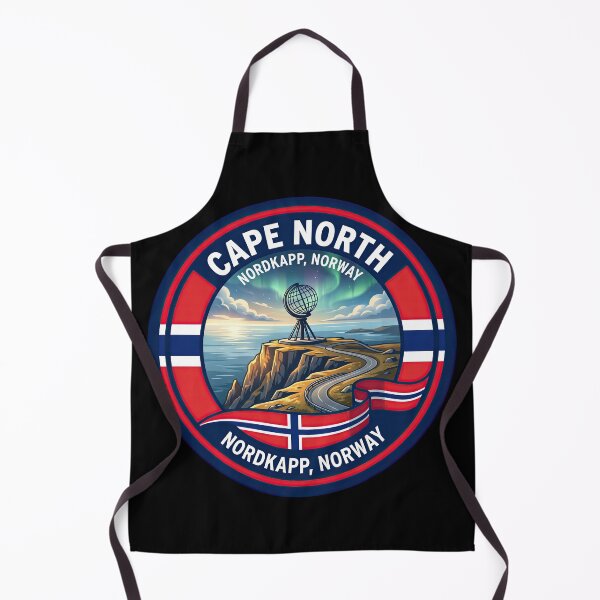 Item preview, Cape North Nordic Adventure Travel Destination designed and sold by enzoade.