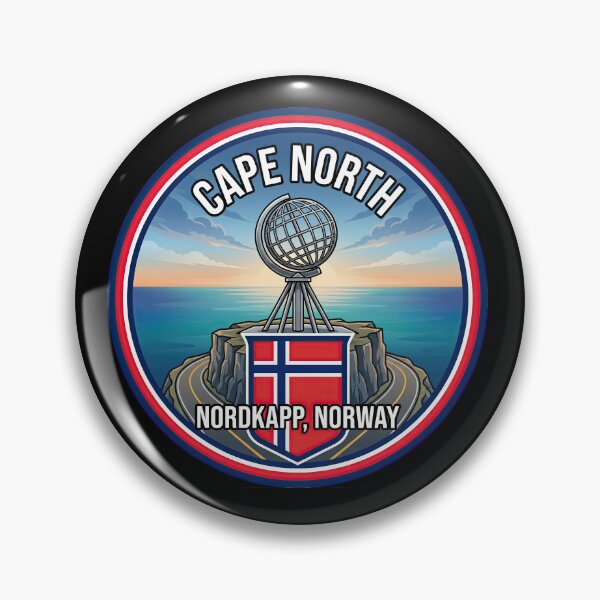 Item preview, Cape North Ride Beyond The Arctic Circle designed and sold by enzoade.