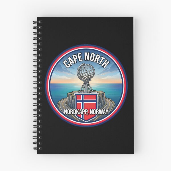 Item preview, Cape North Ride Beyond The Arctic Circle designed and sold by enzoade.