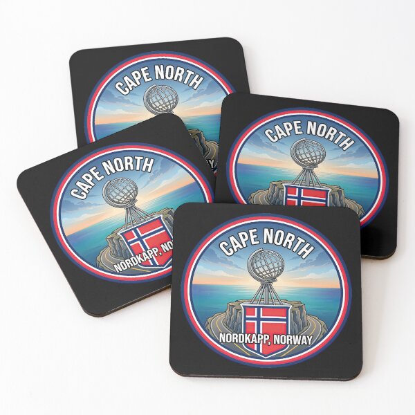 Item preview, Cape North Ride Beyond The Arctic Circle designed and sold by enzoade.