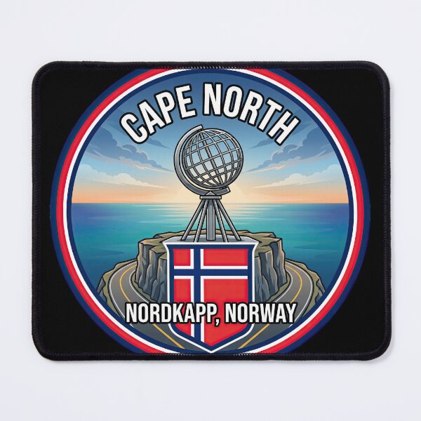 Item preview, Cape North Ride Beyond The Arctic Circle designed and sold by enzoade.