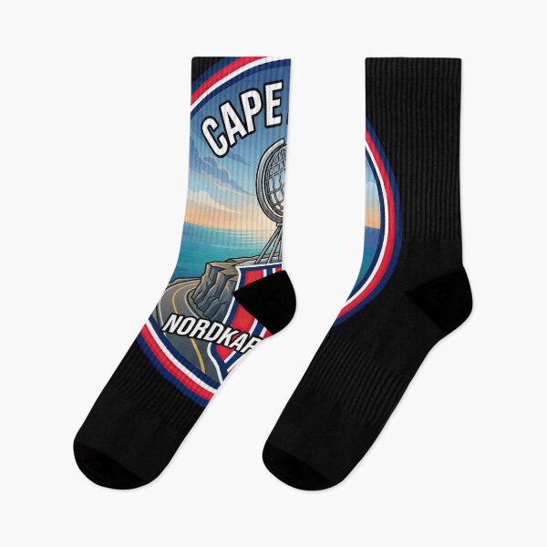 Item preview, Cape North Ride Beyond The Arctic Circle designed and sold by enzoade.