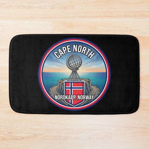 Item preview, Cape North Ride Beyond The Arctic Circle designed and sold by enzoade.