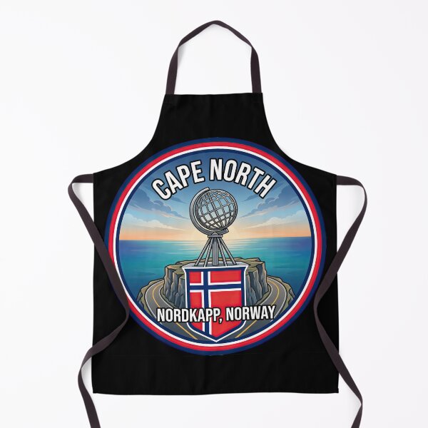 Item preview, Cape North Ride Beyond The Arctic Circle designed and sold by enzoade.