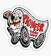 Pioneer Chicken Sticker
