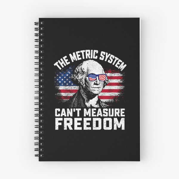Item preview, The Metric System Can't Measure Freedom designed and sold by Randomera.