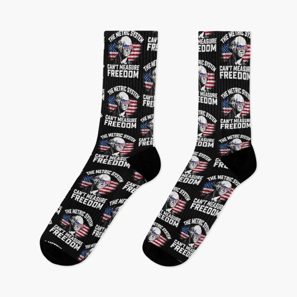 Item preview, The Metric System Can't Measure Freedom designed and sold by Randomera.