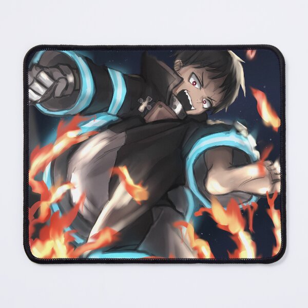 Item preview, Shinra Kusakabe Fire Force Aerial Flame Kick Energy designed and sold by ManuelOpito.