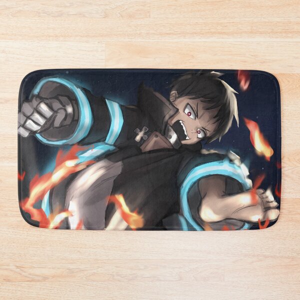 Item preview, Shinra Kusakabe Fire Force Aerial Flame Kick Energy designed and sold by ManuelOpito.