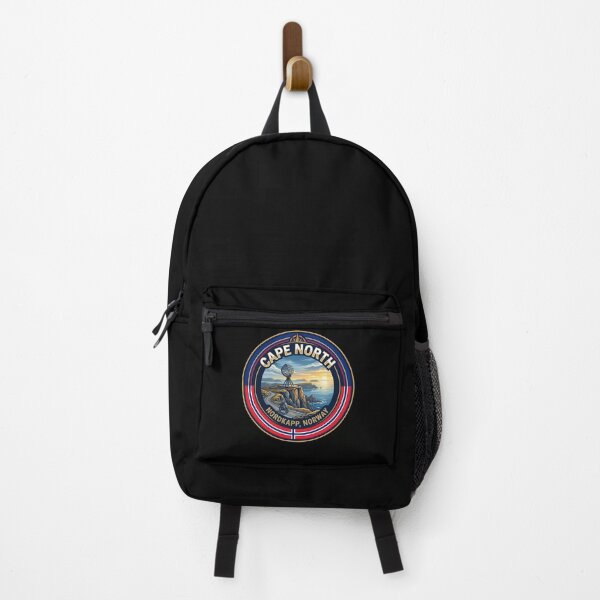 Item preview, Cape North Motorcycle Explorer Norway Adventure designed and sold by enzoade.