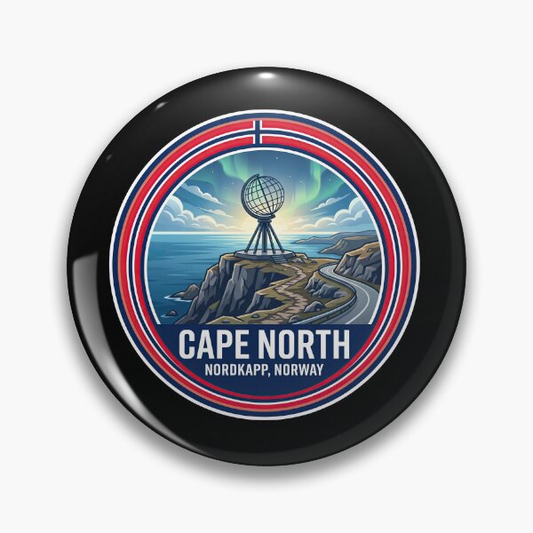 Item preview, Cape North Epic Journey To Europe's Northern Edge designed and sold by enzoade.