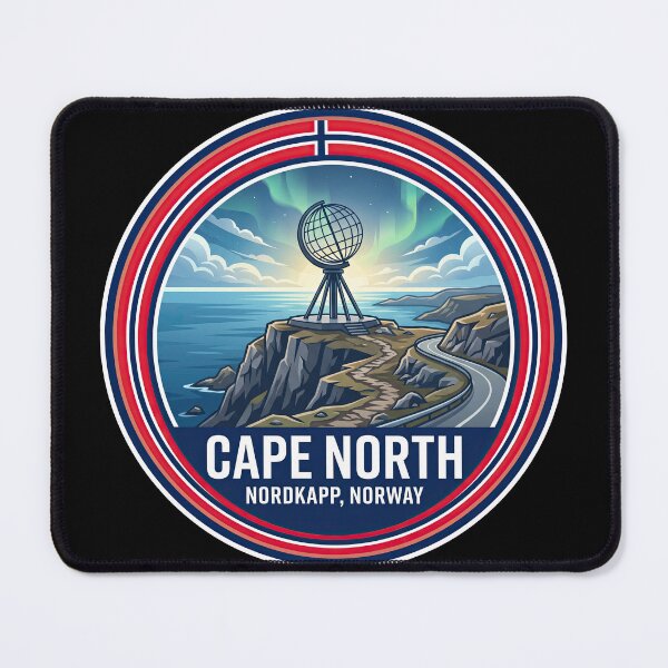 Item preview, Cape North Epic Journey To Europe's Northern Edge designed and sold by enzoade.
