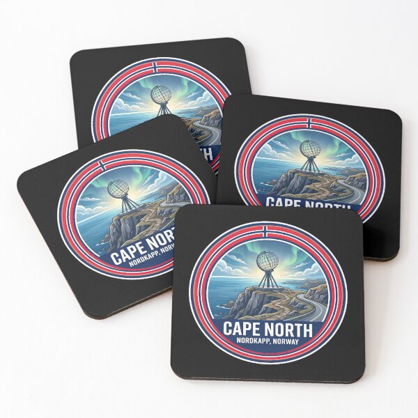 Item preview, Cape North Epic Journey To Europe's Northern Edge designed and sold by enzoade.