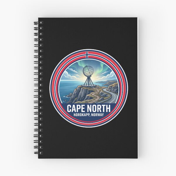 Item preview, Cape North Epic Journey To Europe's Northern Edge designed and sold by enzoade.