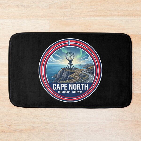 Item preview, Cape North Epic Journey To Europe's Northern Edge designed and sold by enzoade.