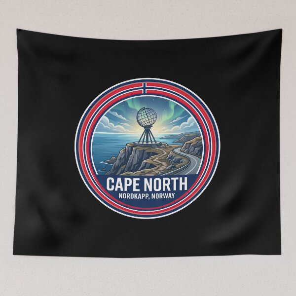 Item preview, Cape North Epic Journey To Europe's Northern Edge designed and sold by enzoade.