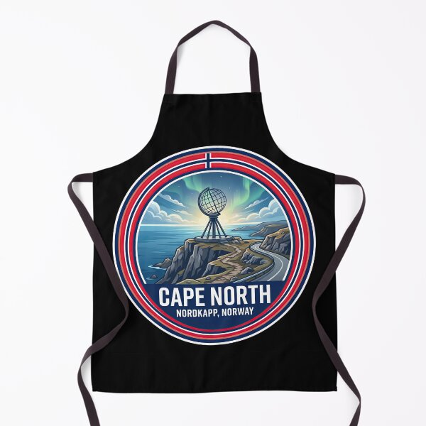 Item preview, Cape North Epic Journey To Europe's Northern Edge designed and sold by enzoade.