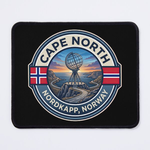 Item preview, Cape North Arctic Circle Road Trip Adventure designed and sold by enzoade.