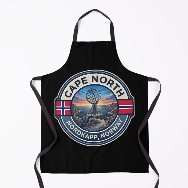 Item preview, Cape North Arctic Circle Road Trip Adventure designed and sold by enzoade.