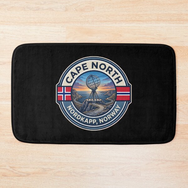 Item preview, Cape North Arctic Circle Road Trip Adventure designed and sold by enzoade.
