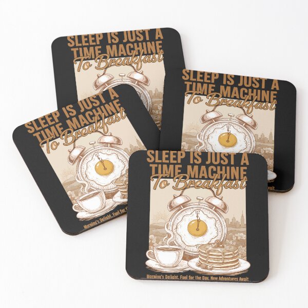 Item preview, Breakfast Sleep Is Just A Time Machine To designed and sold by LuminOrb.