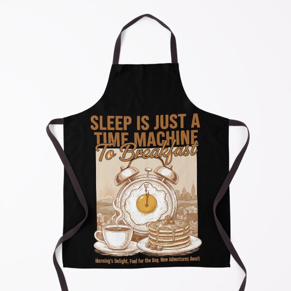 Item preview, Breakfast Sleep Is Just A Time Machine To designed and sold by LuminOrb.