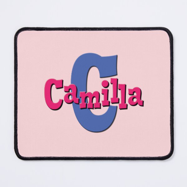 Item preview, C is for Camilla, Girl's/Woman's Name and Initial designed and sold by CharlottePlaceArt.