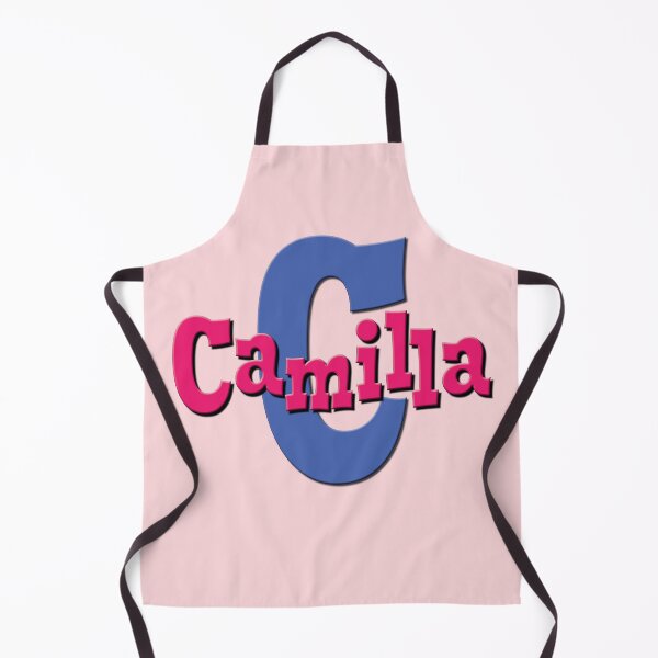 Item preview, C is for Camilla, Girl's/Woman's Name and Initial designed and sold by CharlottePlaceArt.