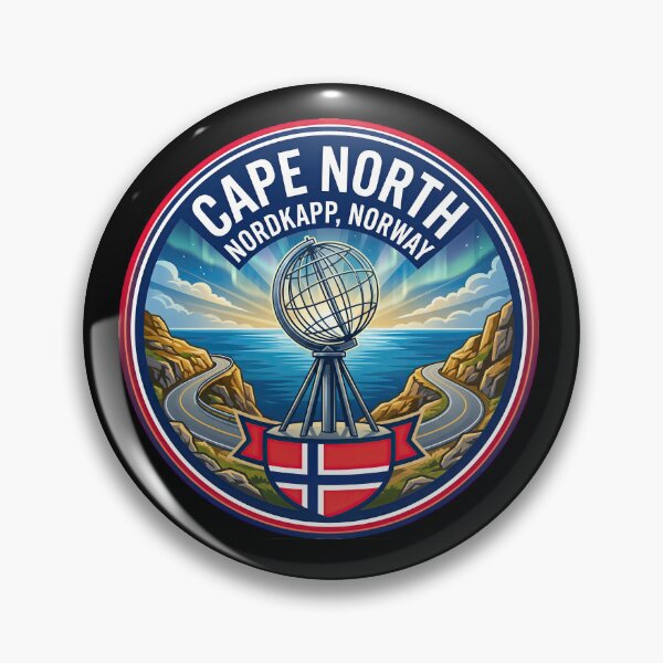 Item preview, Cape North Ultimate Motorcycle Touring Destination designed and sold by enzoade.
