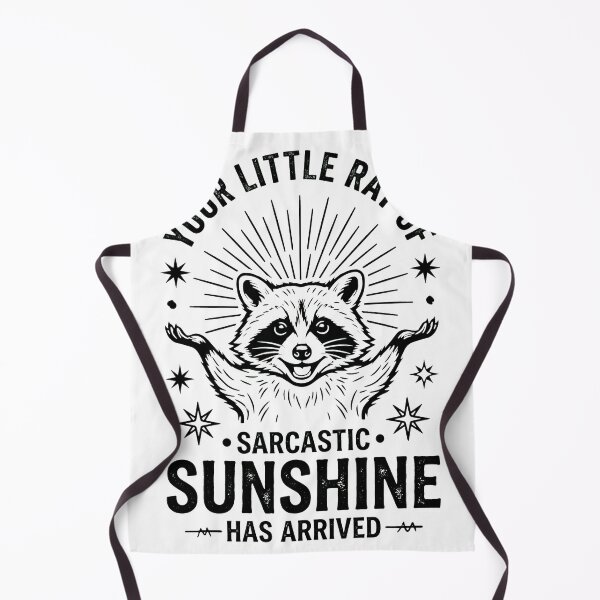 Item preview, Sarcastic Sunshine Trash Panda designed and sold by PDKDesigns.