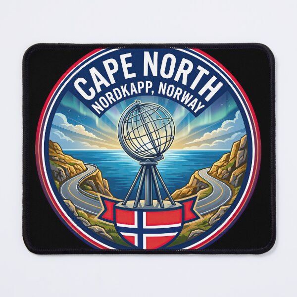 Item preview, Cape North Ultimate Motorcycle Touring Destination designed and sold by enzoade.