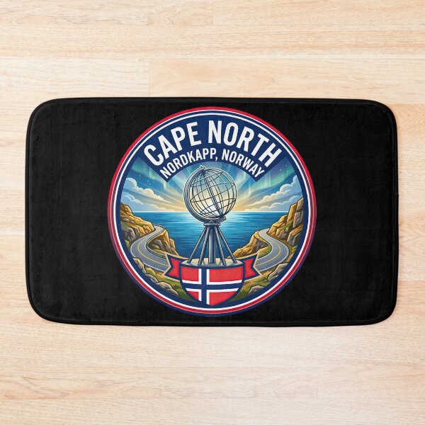 Item preview, Cape North Ultimate Motorcycle Touring Destination designed and sold by enzoade.