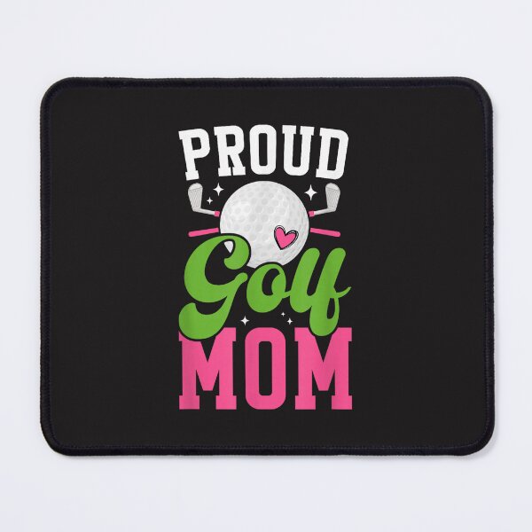 Item preview, Proud Golf Mom Funny Golfer Mom Golf Mama Mother of Golf Player designed and sold by kiralynstration.