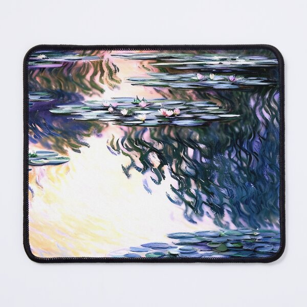 Item preview, Water Lilies: Impression of Reflections & Blossoming Surfaces (24) designed and sold by artdesignsnow.