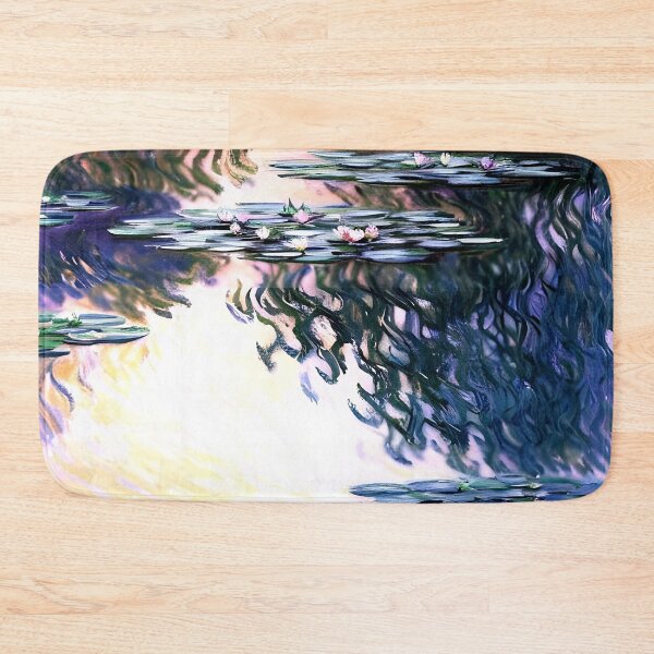 Item preview, Water Lilies: Impression of Reflections & Blossoming Surfaces (24) designed and sold by artdesignsnow.