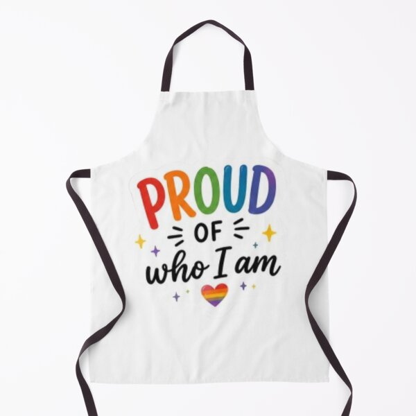 Item preview, Proud of Who I Am Rainbow Pride designed and sold by Pixanova.