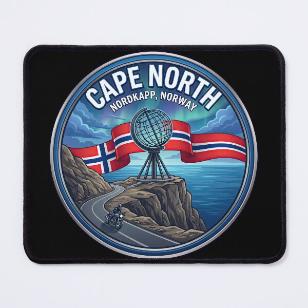 Item preview, Cape North Legendary Nordkapp Adventure Norway designed and sold by enzoade.