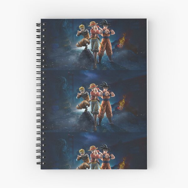 Item preview, Anime Action - Trio of Heroes in Night Battle Stance designed and sold by AnimeShin.