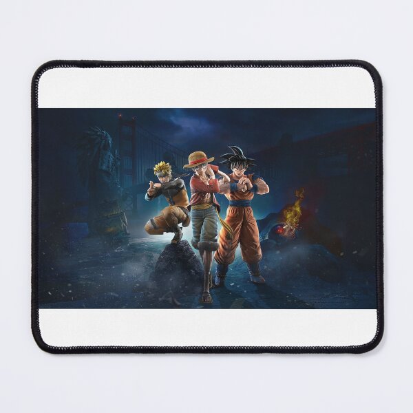 Item preview, Anime Action - Trio of Heroes in Night Battle Stance designed and sold by AnimeShin.