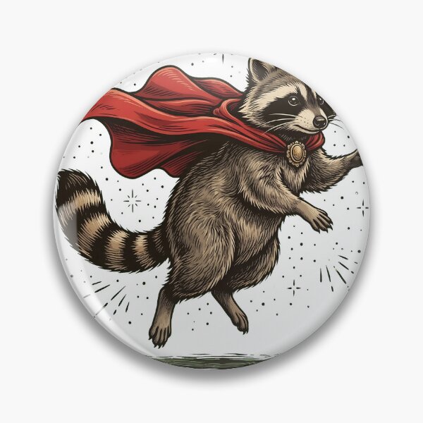 Item preview, Kerfuffle Chaos Raccoon designed and sold by PDKDesigns.