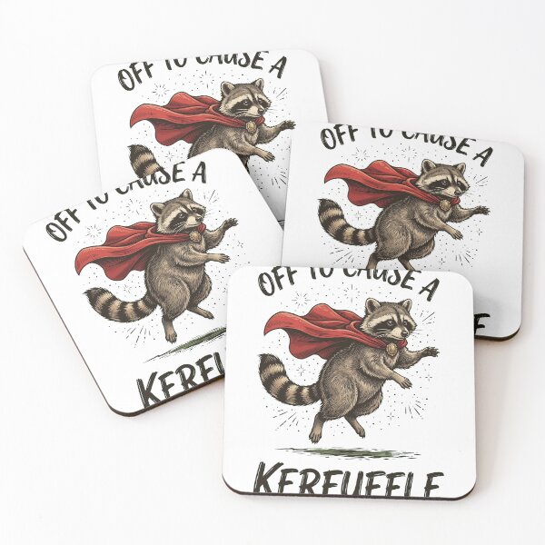 Item preview, Kerfuffle Chaos Raccoon designed and sold by PDKDesigns.