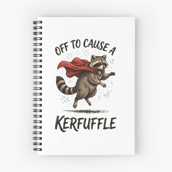 Item preview, Kerfuffle Chaos Raccoon designed and sold by PDKDesigns.
