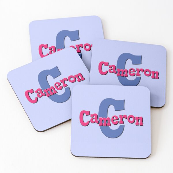 Item preview, C is for Cameron, Girl's/Woman's Name and Initial  designed and sold by CharlottePlaceArt.